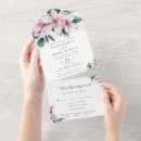 Zoek naar modern floral wedding uitnodigingen Elegant