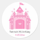 Zoek naar prinses kasteel stickers Verjaardagsfeest