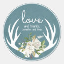 Zoek naar witte bloemen stickers Dank je