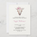 Recherche de crâne girly invitations Mignon