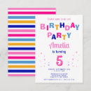 Recherche de typographie colorée invitations Mignon