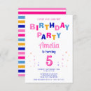 Recherche de typographie colorée invitations Mignon