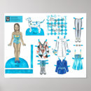 Recherche de poupée de papier posters Mode