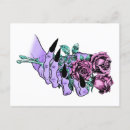 Recherche de rose gothique cartes postales Romance