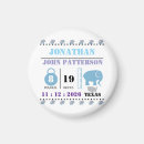 Recherche de arrivée de bébé magnets Annonce