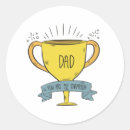 Zoek naar kampioenen stickers Trofee
