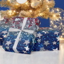 Recherche de patriote papier cadeau États unis