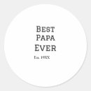 Zoek naar beste papa ooit stickers Bestty ever