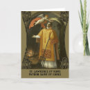Recherche de saint patron vœux cartes Catholic