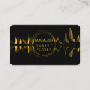 Zoek naar vocalist visitekaartjes Muzikant