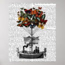 Recherche de dirigeable posters Steampunk