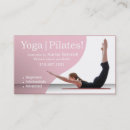 Recherche de classe de pilates cartes visite Forme physique