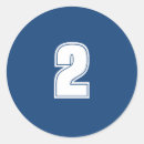 Recherche de nombre autocollants Simple