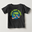 Recherche de changement climatique bébé tshirts Conservation