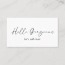 Recherche de magnifique cartes visite Élégant