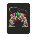 Recherche de ballons colorés magnets Célébration