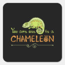 Recherche de caméléon autocollants Reptiles
