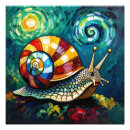 Recherche de escargots colorés posters Mignon