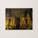 Recherche de chiffres puzzles Statue