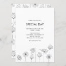 Recherche de poppy invitations Simple