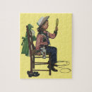 Recherche de cowgirl puzzles Enfants