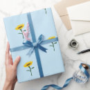 Recherche de fleurs bleu papier cadeau Pour eux