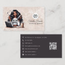 Recherche de afro américain cartes visite Pour tous