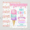 Recherche de trois scoops invitations Pour tous