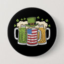 Recherche de bière irlandaise badges Patrick