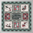 Recherche de motif de noël posters Bois