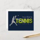 Recherche de joueur tennis cartes postales Entraîneur