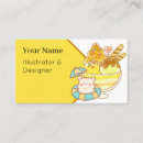 Recherche de kawaii cartes visite Chocolat