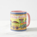Recherche de choo de choo tasses Trains