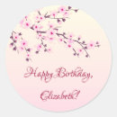 Recherche de sakura autocollants Rose