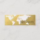 Recherche de voyageur cartes visite Affaires
