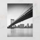 Recherche de horizon de manhattan cartes postales Photographie