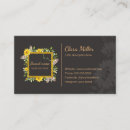 Zoek naar waterverf veer visitekaartjes Goud