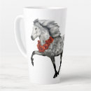 Recherche de cheval de noël tasses Équin