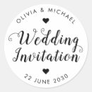 Recherche de timbre autocollants Typographie