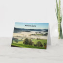 Recherche de brume vœux cartes Paysage