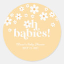 Zoek naar tweeling baby shower stickers Meisje