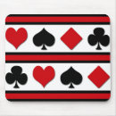 Recherche de quatre costumes de Casino