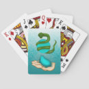 Recherche de serpent jeux de cartes Balle