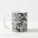 Recherche de dessin papillon tasses Floral