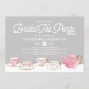 Recherche de thé bridal shower invitations Fête du thé