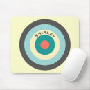 Recherche de cibles tapis souris Cercles
