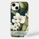 Recherche de floral de motif iphone coques Feuille