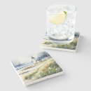 Recherche de plage sablonneuse dessous de verres Rivage sablonneux