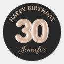 Zoek naar 30ste stickers Roos gold