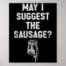 Zoek naar grappige worst posters Ongepast